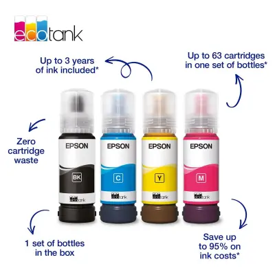 Tiskalnik Epson EcoTank ET-4900 4v1