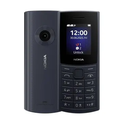 Mobilni telefon Nokia 110 4G (2024) z amovljivo baterijo