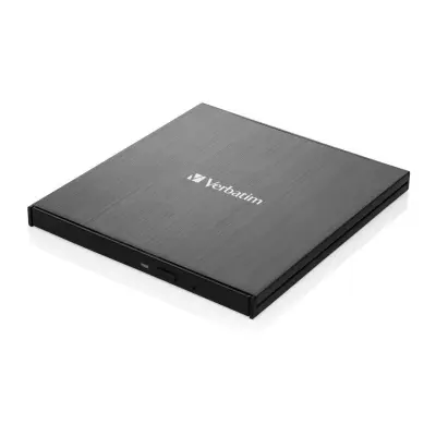 Zunanji Blu-ray pisalnik Verbatim 43888 Ultra HD 4K USB-C