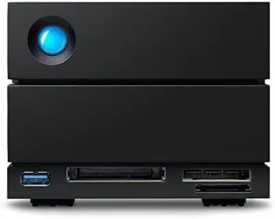 Zunanji trdi disk LaCie 2big dock 16TB