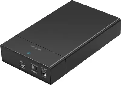 Zunanja ohišje trdega diska LogiLink ua0460 USB-C 3.2 Gen 1