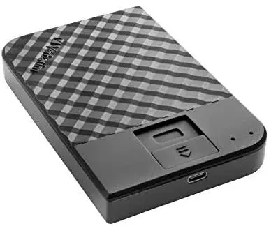 Zunanji trdi disk Verbatim Fingerprint Secure 2TB USB 3.1 Gen 1