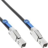 Mini SAS HD Externe Inline 1 meter 12 Gb/s