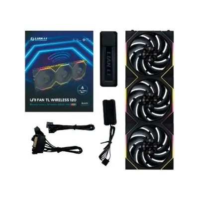 Ventilator Lian Li UNI FAN TL120 Wireless z ARGB tehnologijo