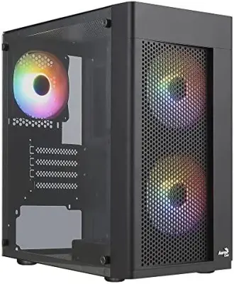 Mini Tower Aerocool Hexform RGB