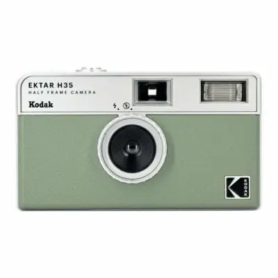 Analogna kamera Kodak Ektar H35 pol okvir 22mm zelena