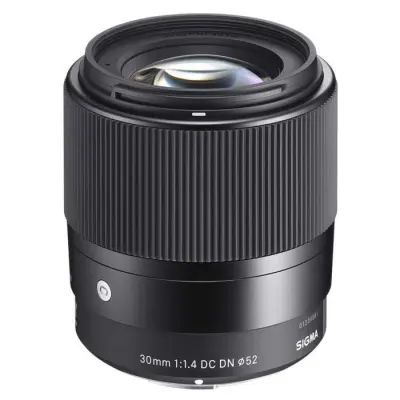 Sigma objektiv 30mm f1.4 DC DN Contemporary