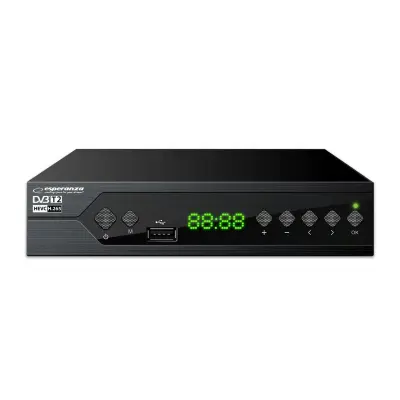 Set-top box Esperanza EV107R črn