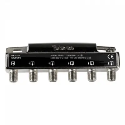 Splitter Televes 5153 s 5 izhodi