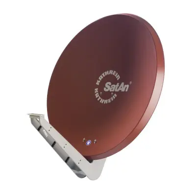Satelitska antena Kathrein CAS 90ro 90cm Rdeča/Rjava