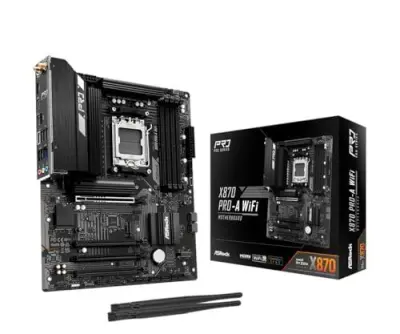 ATX matična plošča ASRock X870 Pro-A z Wi-Fi 7