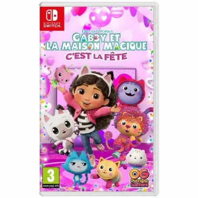 Igra Just For Games Gabby et la Maison Magique Barviti grafični svetovi
