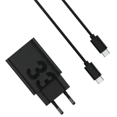 Polnilec za mobilne telefone Motorola TurboPower 33W USB-A na USB-C