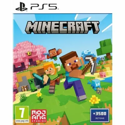 Igra PS5 Just For Games Minecraft