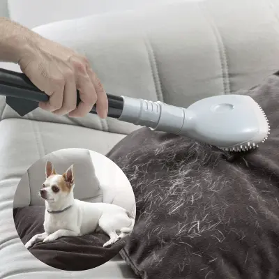 Čistilec za sesalnik InnovaGoods Smoovah s silikonskimi ščetinami