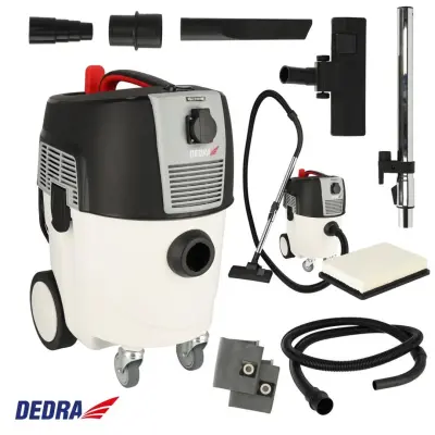 Industrijski sesalnik Dedra ded6607 1600W 30L