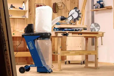 Vakuumski čistilec Scheppach DC500 550W 75L