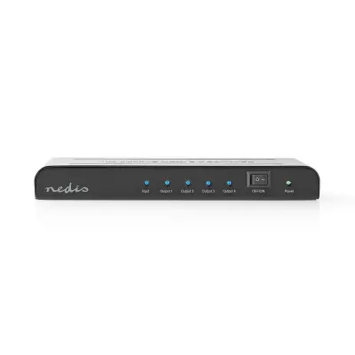 HDMI razdelilnik Nedis VSPL3474AT z 4 izhodi