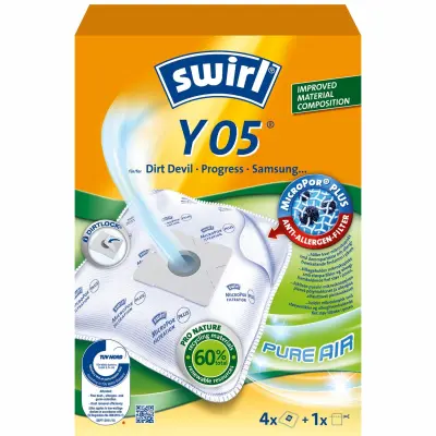 Vrečke za sesalnik Swirl Y05 4 kosi