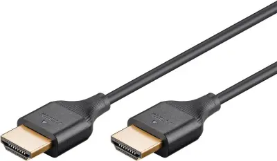 HDMI kabel Goobay Slim High Speed 4K 60Hz