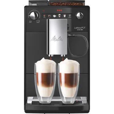 Espresso aparat Melitta Latticia OT F30/0-103 črn 1450W