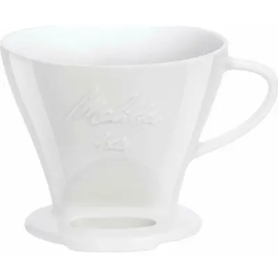Kavni filtr Melitta 1x4 porcelan bel