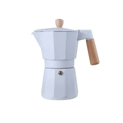 Kavni aparat Bergner Naturally BG aluminijasti 6 skodelic