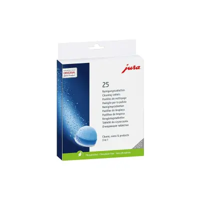 Čistilne tablete JURA 3-fazne 25045