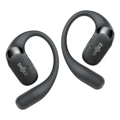 Brezžične slušalke Shokz OpenFit 2 Črne