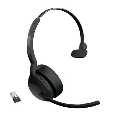Slušalke Jabra Evolve2 55 UC Mono Bluetooth 5.2