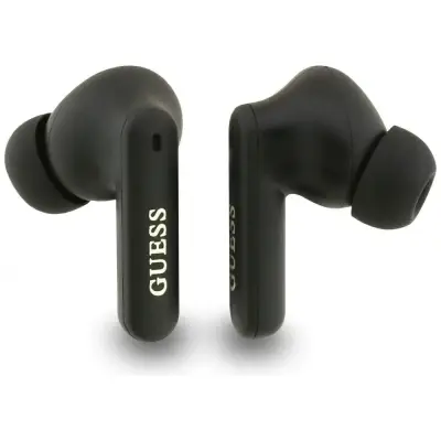 Brezžične slušalke Guess 4G Classic Metal Logo Črne