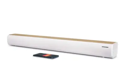 Zvočna vrstica Thomson SB401BT Bluetooth 200W bela/les