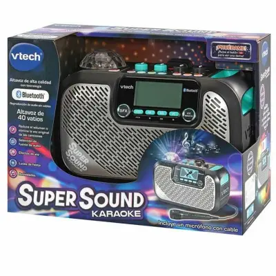 Karaoke sistem VTech Super Sound z vgrajenim mikrofonom
