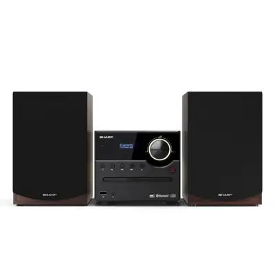 Mikro avdio sistem Sharp XL-B517D 45W Rjava