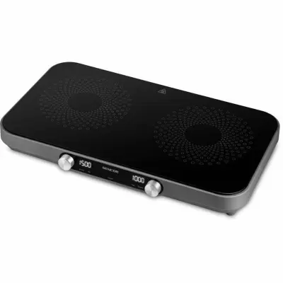 Kuhalna plošča Sencor SCP 2803BK SmoothCook 3500W 2 con