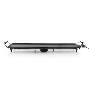 Teppanyaki žar Nedis fcte110ebk90 1800W 90x23cm