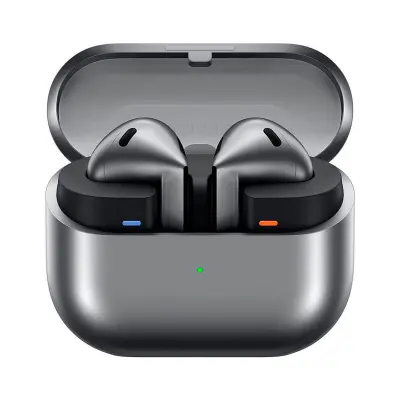 Brezžične slušalke Samsung Galaxy Buds3 srebrne