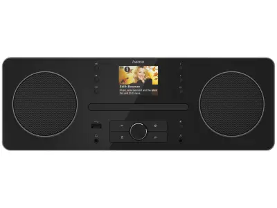 Internetni radio Hama DIR1570CBT z Bluetooth in CD predvajalnikom