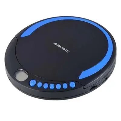 Prenosni CD predvajalnik Majestic DM-1550 MP3 WMA