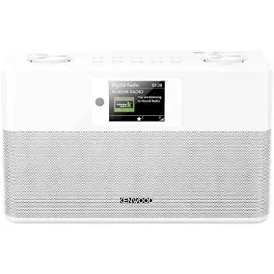 Radio kompaktna DAB+ Kenwood z Bluetooth
