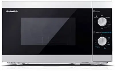 Mikrovalovna pečica Sharp YC-MG01ES z žarom 1000W 20L