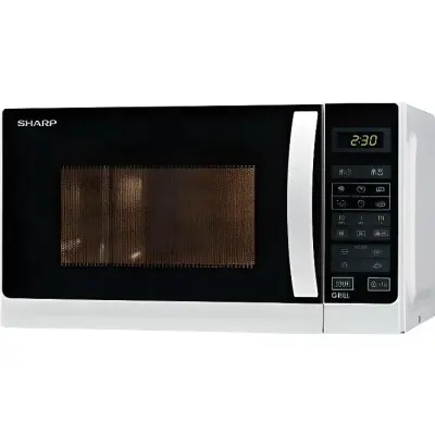 Mikrovalovna pečica Sharp R-642WW 800W 20L z žarom