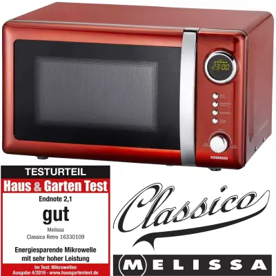 Mikrovalovna pečica Melissa 16330109 Retro 700W 20L