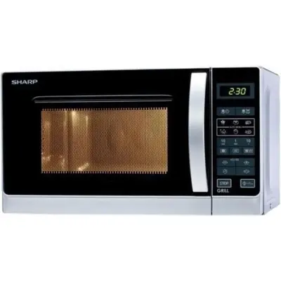 Mikrovalovna pečica Sharp R-642INW 800W srebrna