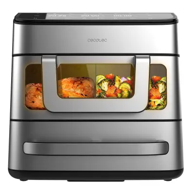 Cecotec Air Fryer Cecofry FoodCourt 18000 4Pizza 2700W 18L