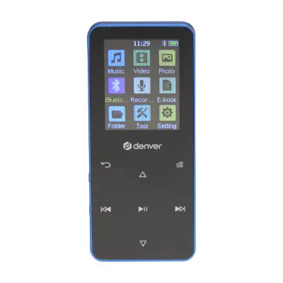 MP4 predvajalnik Denver MP-1830BU z Bluetooth 4GB