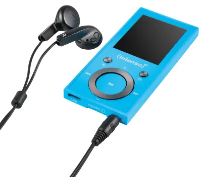 MP3 predvajalnik Intenso Video Scooter BT 64GB