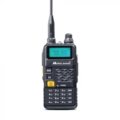 Talkie-walkie Midland CT590 S z 128 kanali in 5W močjo