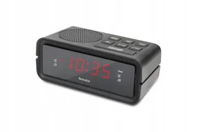 Radio budilka TechniSat Digiclock 2 z FM in 20 prednastavitvami