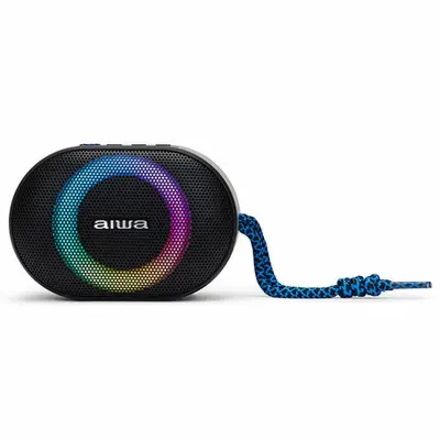 Bluetooth zvočnik Aiwa BST-330BL z RGB osvetlitvijo